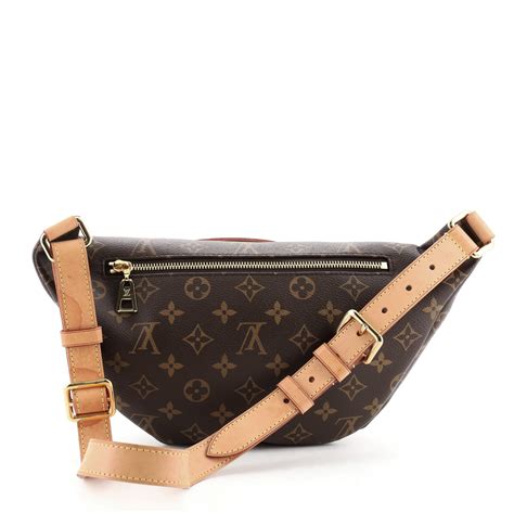 louis vuitton bum bag brown